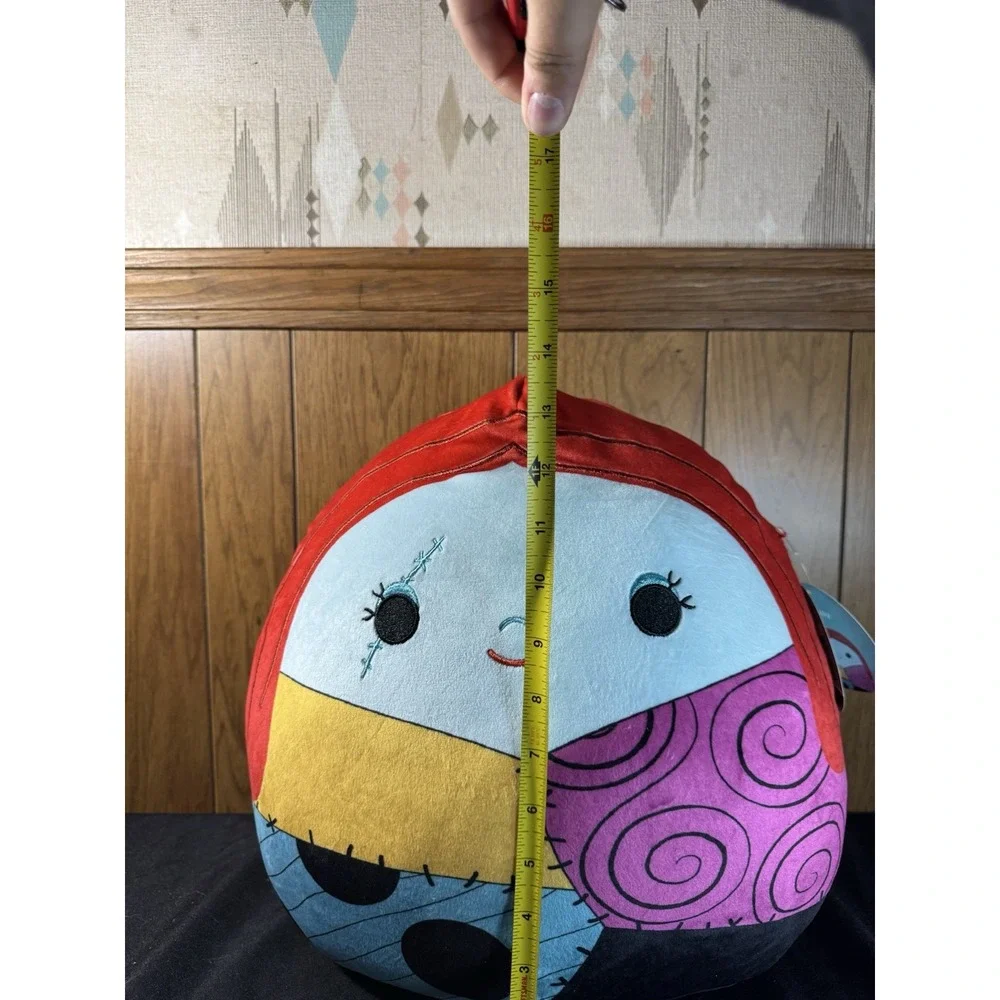 Squishmallow SALLY Nightmare Before‎ Christmas- Disney KellyToy Plush 14